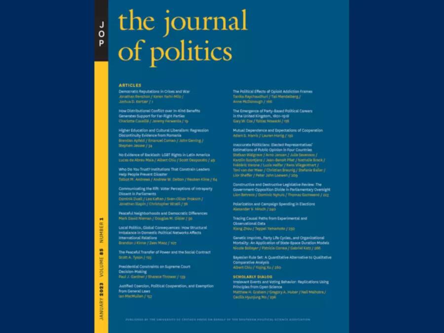 Inaccurate Politicians: Elected Representatives’ Estimations of Public Opinion in Four Countries