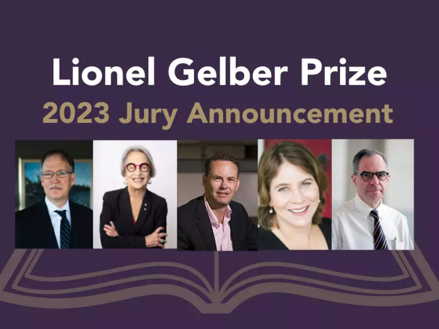 Lionel Gelber Prize jury