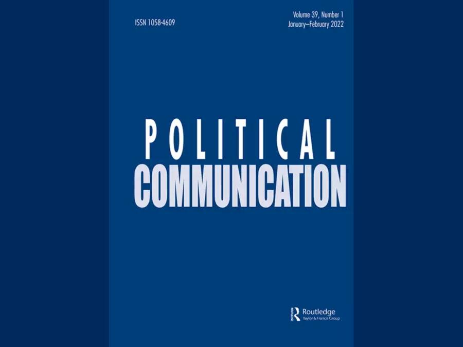 POLITICAL COMMUNICATION                           2022, VOL. 39, NO. 1, 61–78