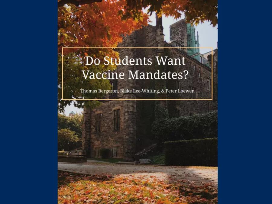 Do Students Want Vaccine Mandates?