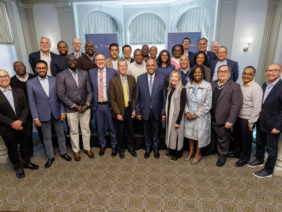 Group photo taken at the 2024 Harvard Ministerial Forum