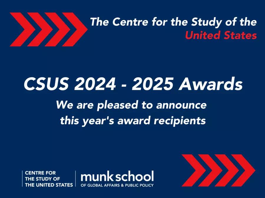 csus 2024-2025 awards