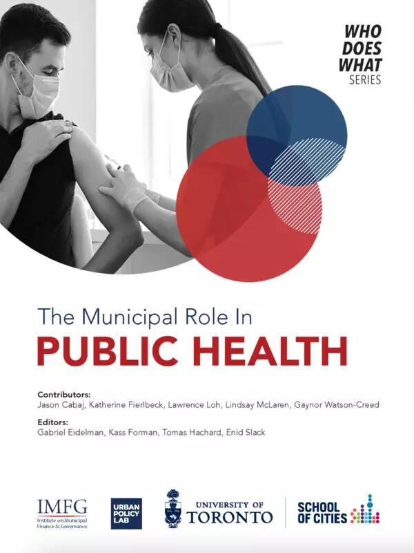 The Municipal Role in Public Health