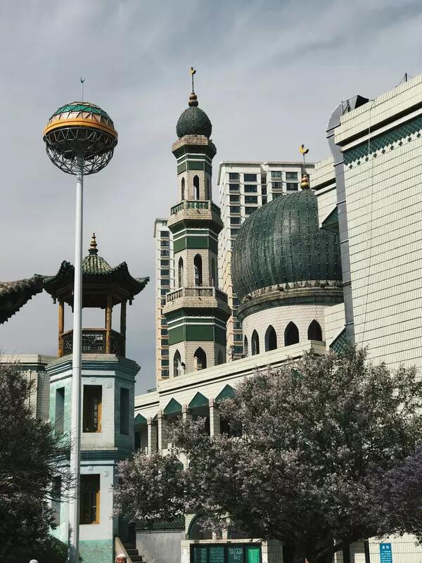 A mosque in China