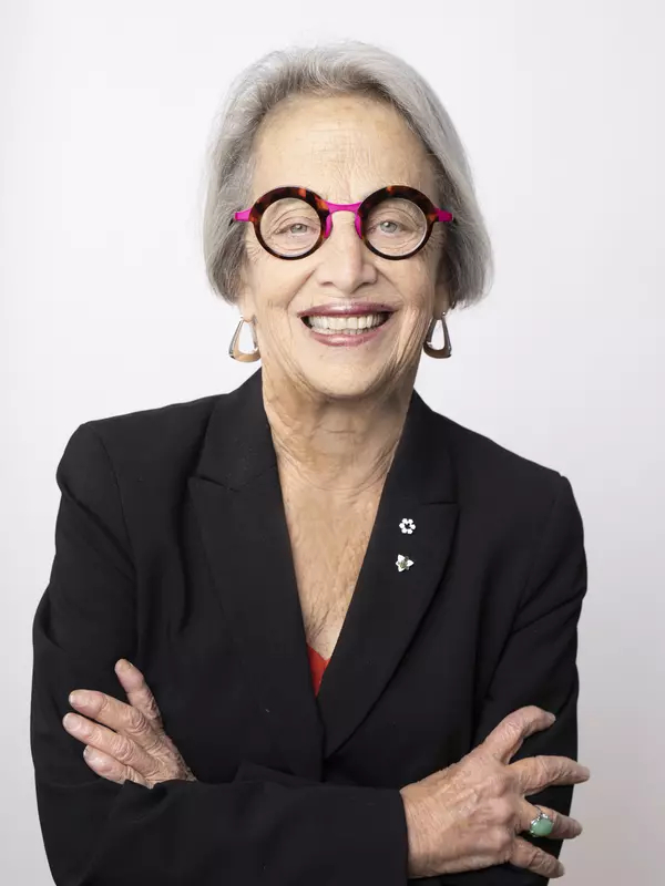 Portrait of Janice Stein
