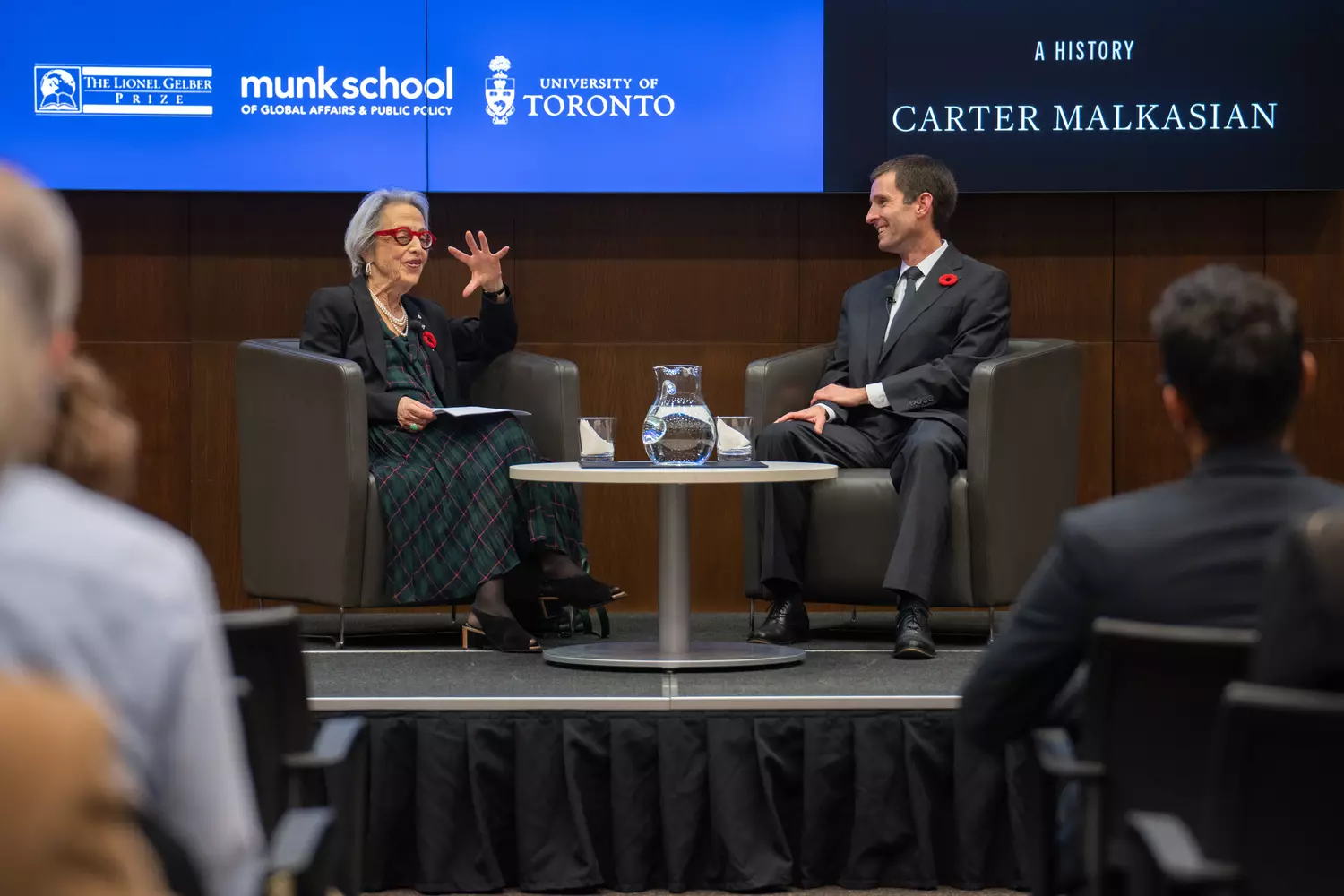 Carter Malkasian in conversation with Janice Stein of the Munk School