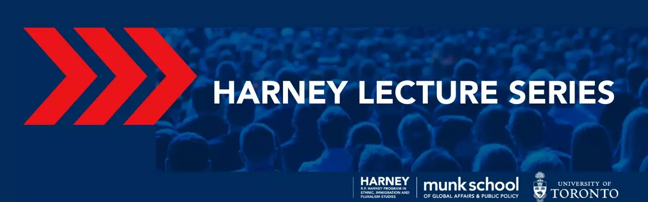 Harney Lecture Series banner
