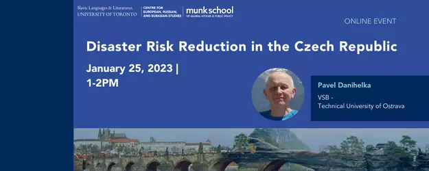 Disaster Risk Reduction in the Czech Republic