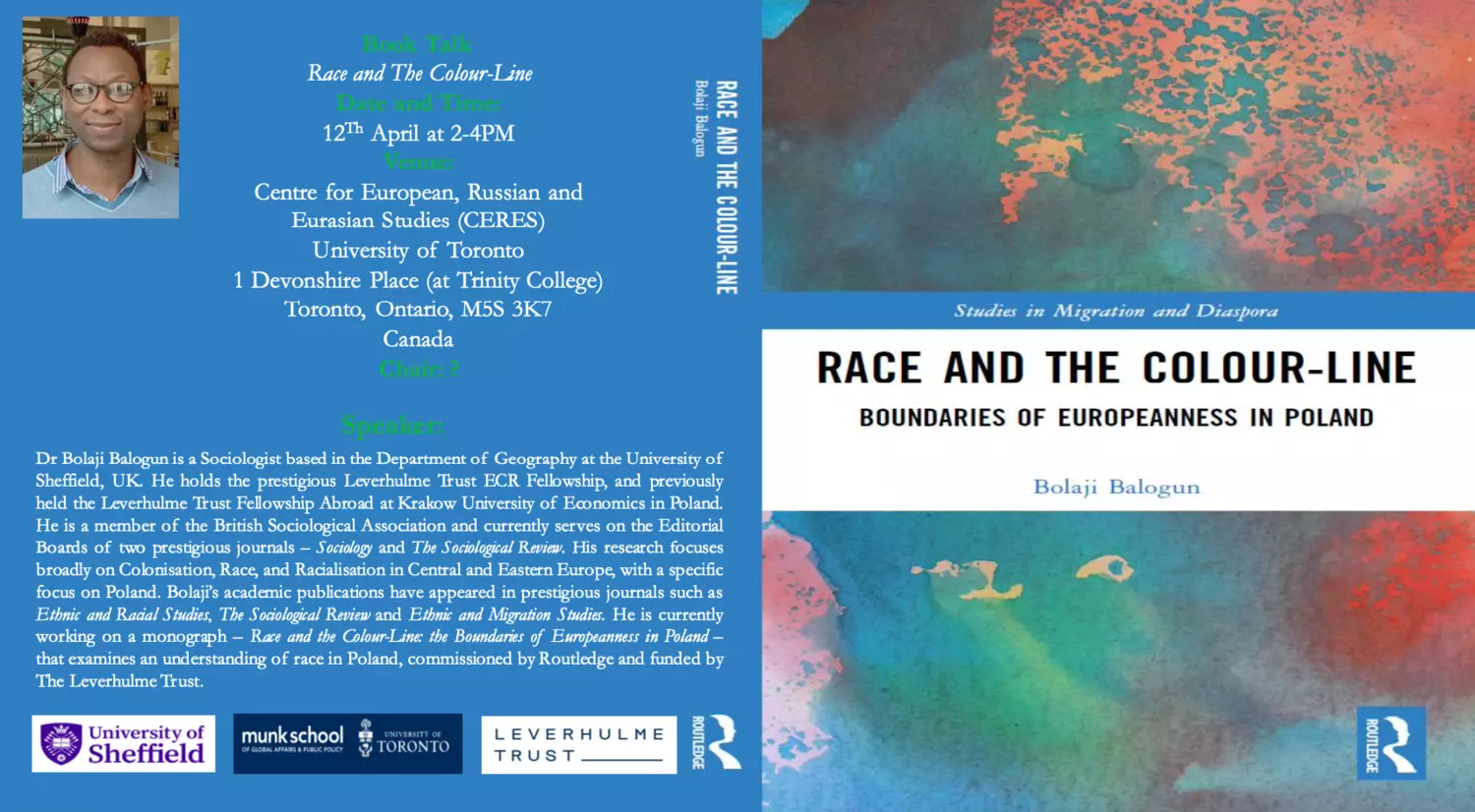 Race and The Colour-Line