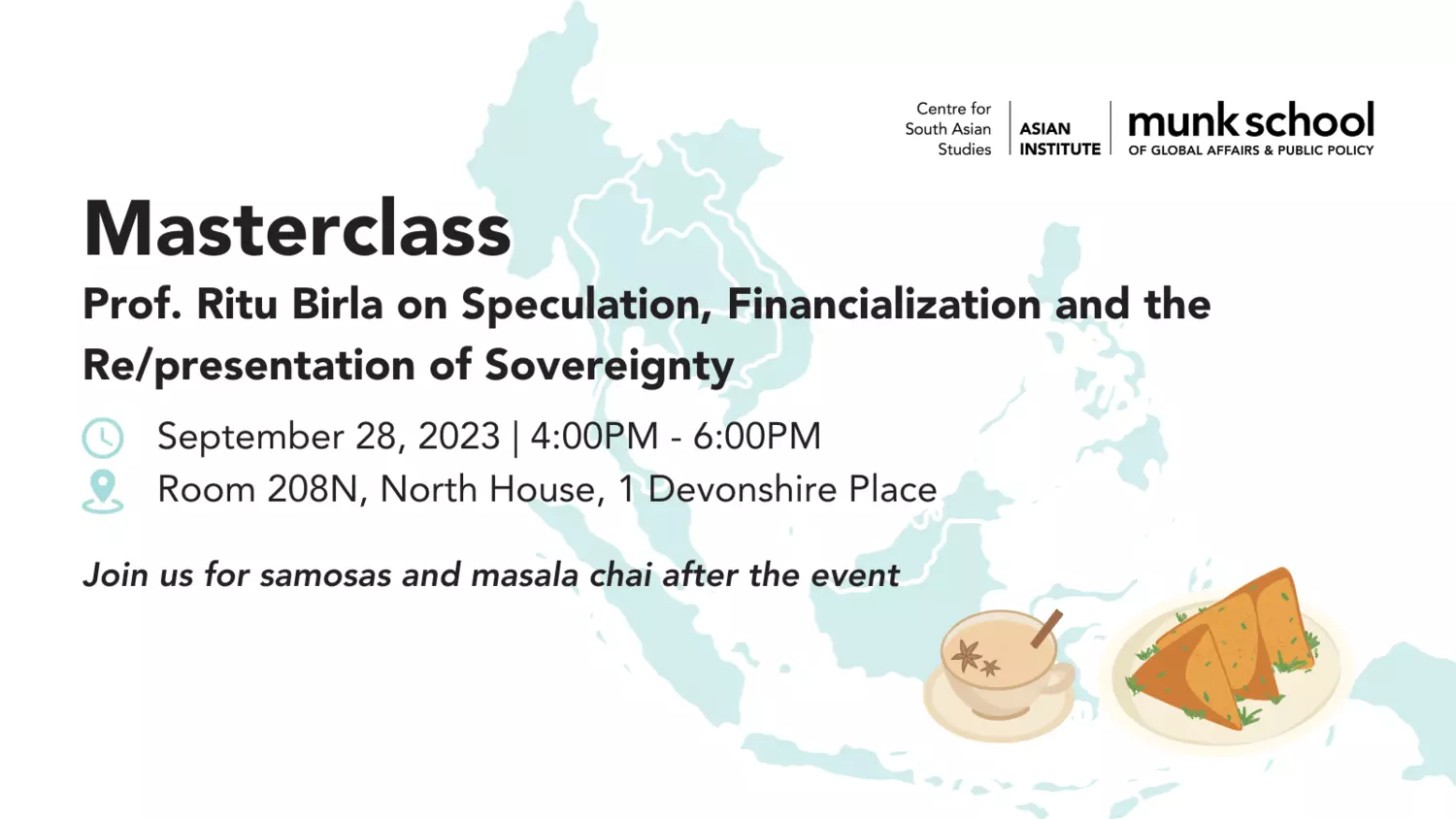 Masterclass: Prof. Ritu Birla on Speculation, Financialization and the Re/presentation of Sovereignty