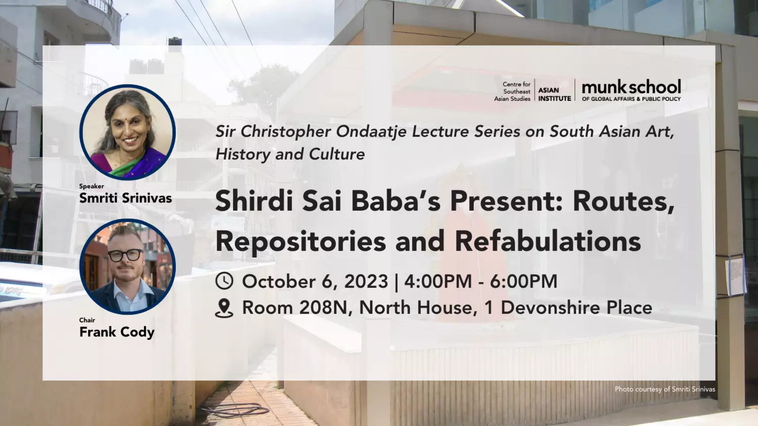 Shirdi Sai Baba’s Present: Routes, Repositories and Refabulations