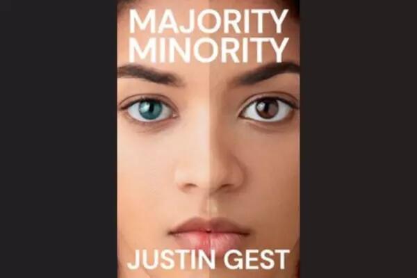 Book cover for Majority Minority by Justin Gest