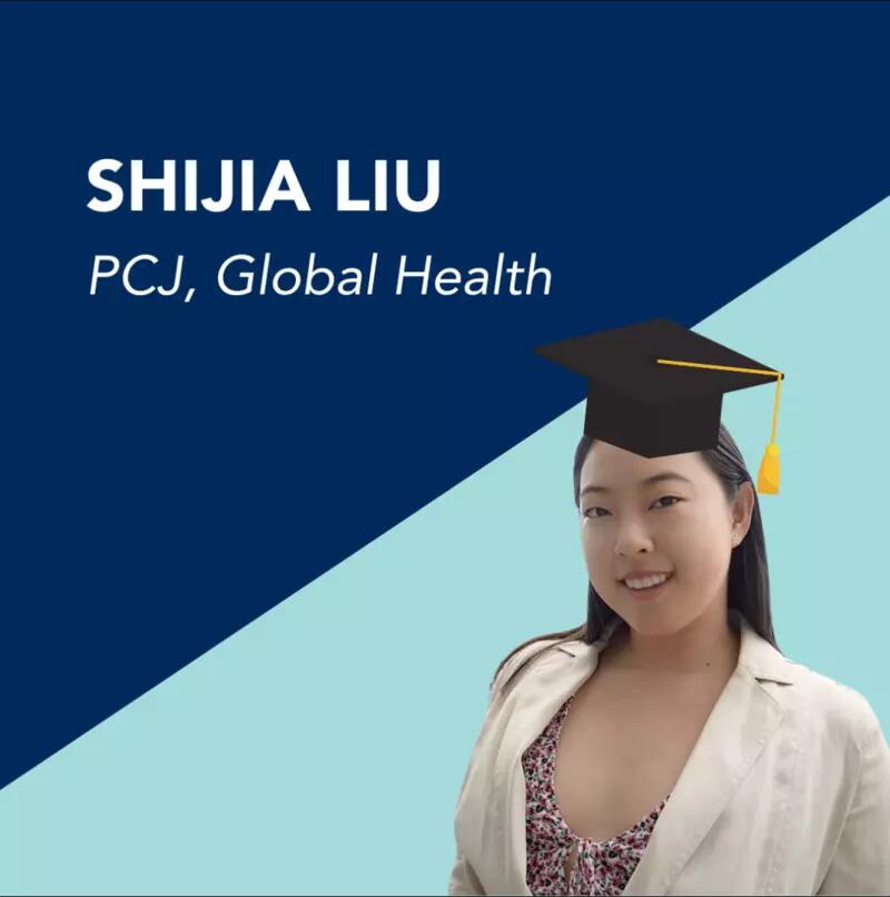 Shijia Liu: PCJ, Global Health