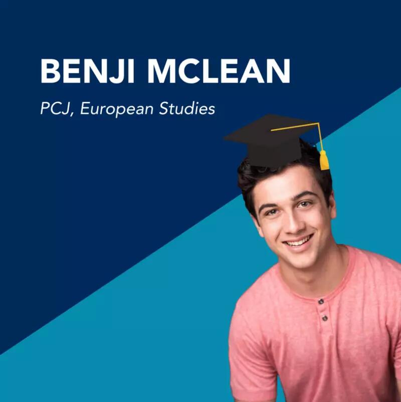 Benji McLean: PCJ, European Studies