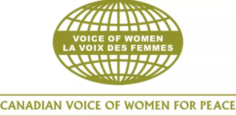CANADIAN VOICE OF WOMEN FOR PEACE LOGO