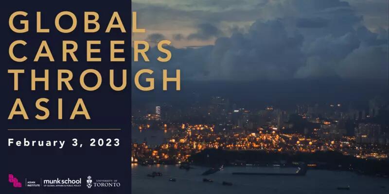 Global Careers through Asia: February 3, 2023