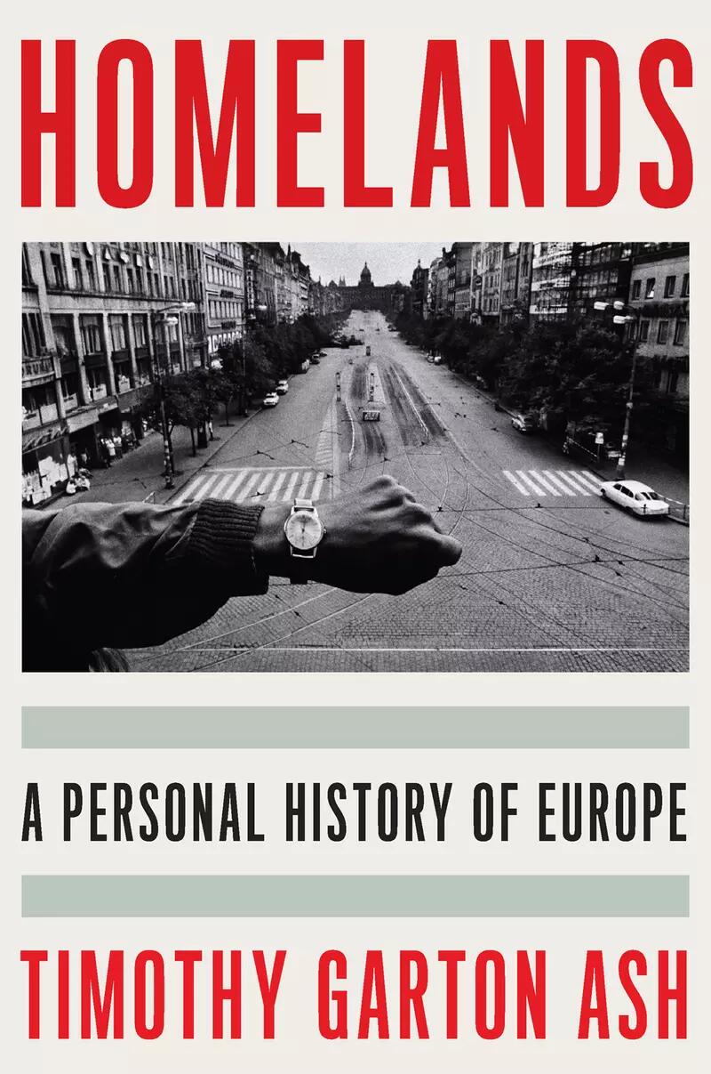 Image of book cover: Homelands: A Personal History of Europe