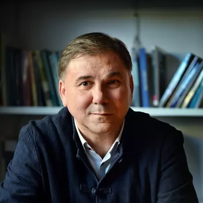 Headshot of Ivan Krastev