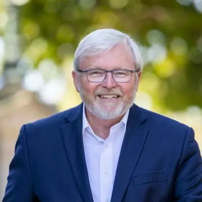 Headshot of Kevin Rudd