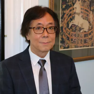 Headshot of Alfred Chan 