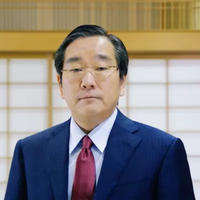 Consul-General Takuya Sasayama headshot 