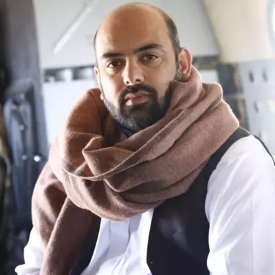 Bilal Sarwary,  Afghan journalist