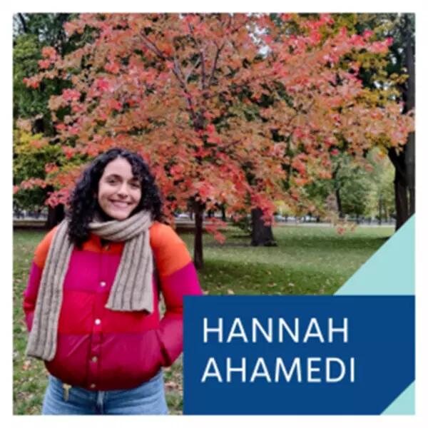 Headshot of Hannah Ahamedi