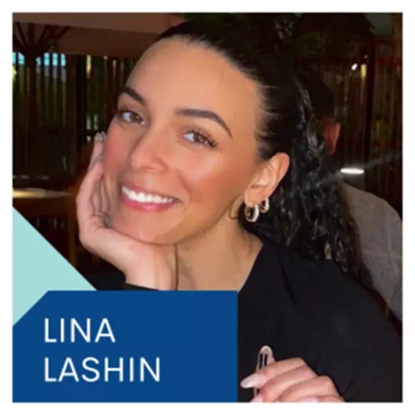 Headshot of Lina Lashin